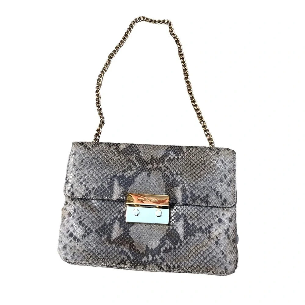Michael Kors Snakeskin Purse